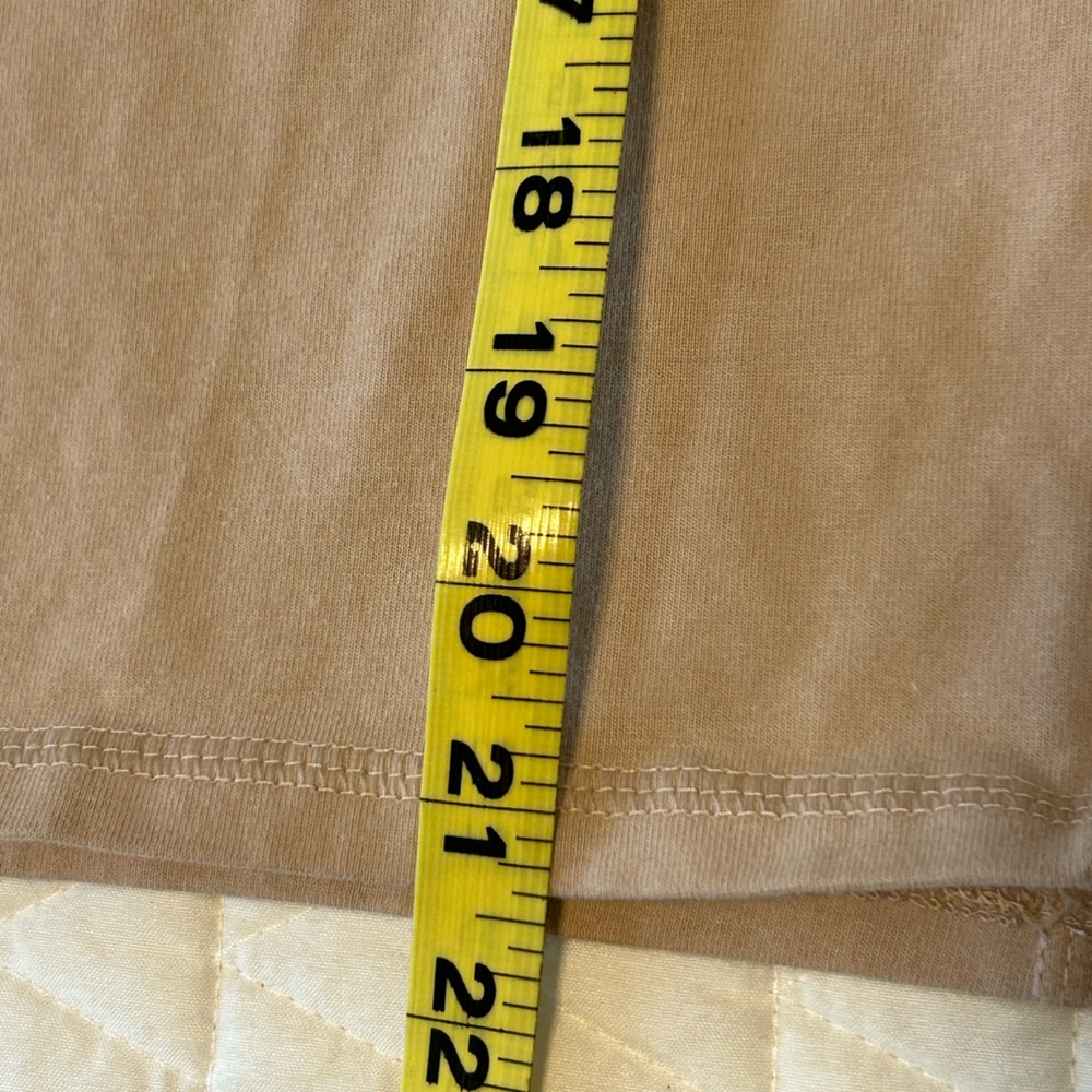 Pact Organic Cotton Long Sleeve Split V Neck Shirt XL - Picture 3 of 7